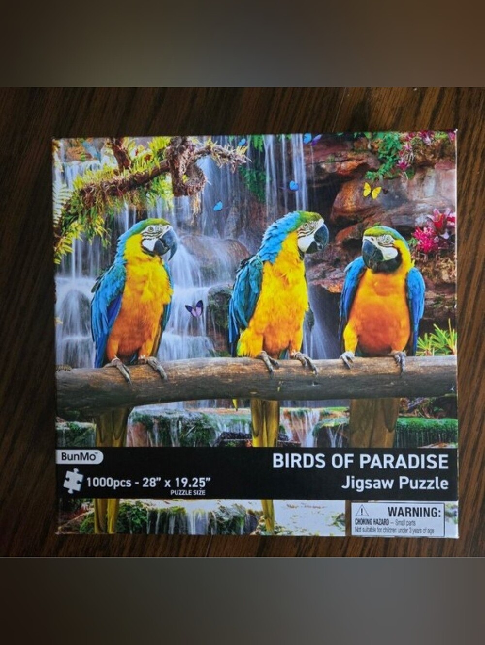 Parrot Puzzle